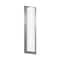 Besa Lighting Barclay 22 Outdoor Sconce, Opal Matte, White Finish, 3x40W Incandescent 3NW-BARC22-SL - alternate 1